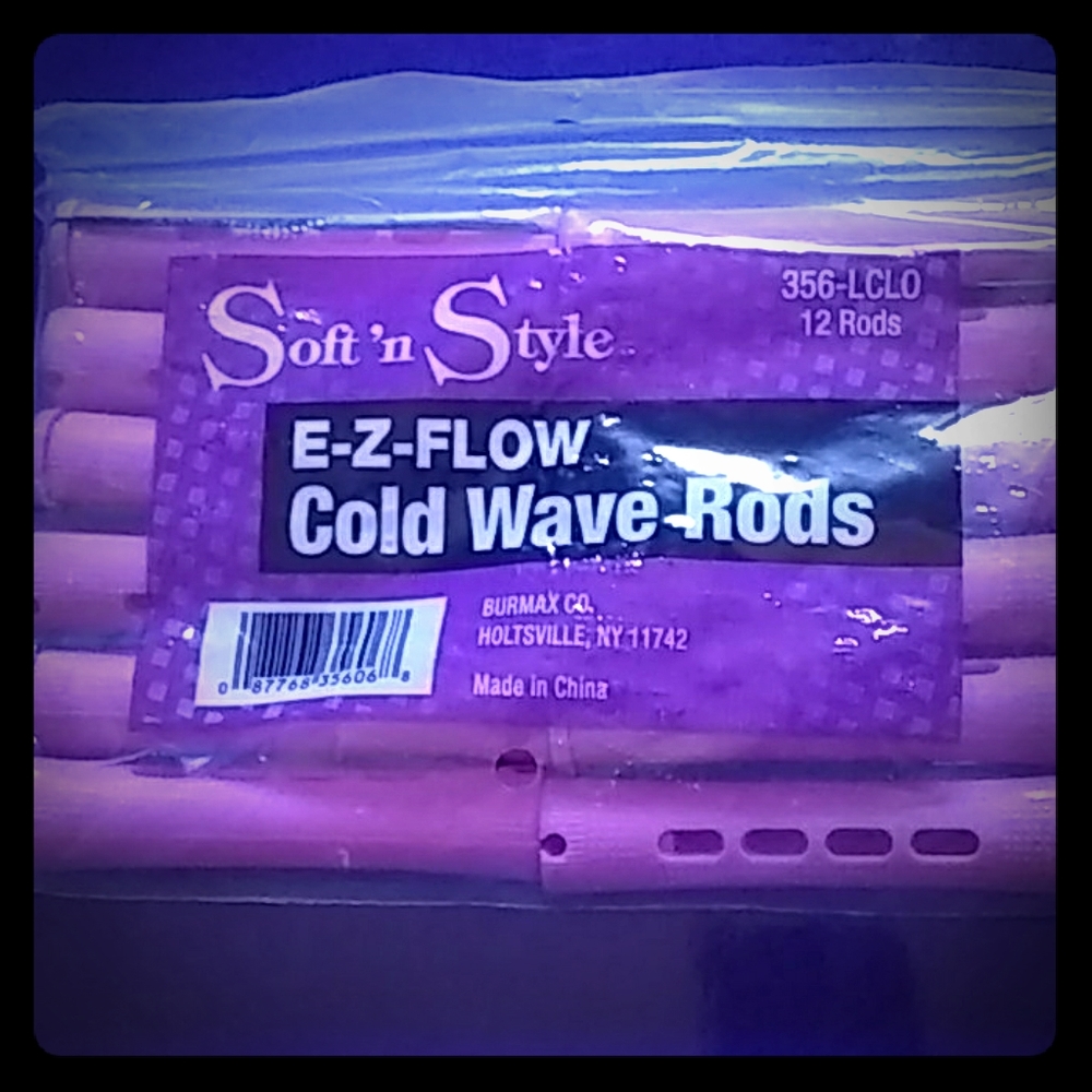 Durable soft n style ez flow cold wave rods